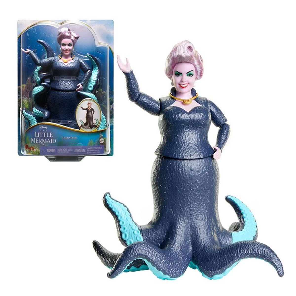 DİSNEY PRİNCESS HLX12 URSULA KÖTÜ DENİZ CADISI 3+ 1