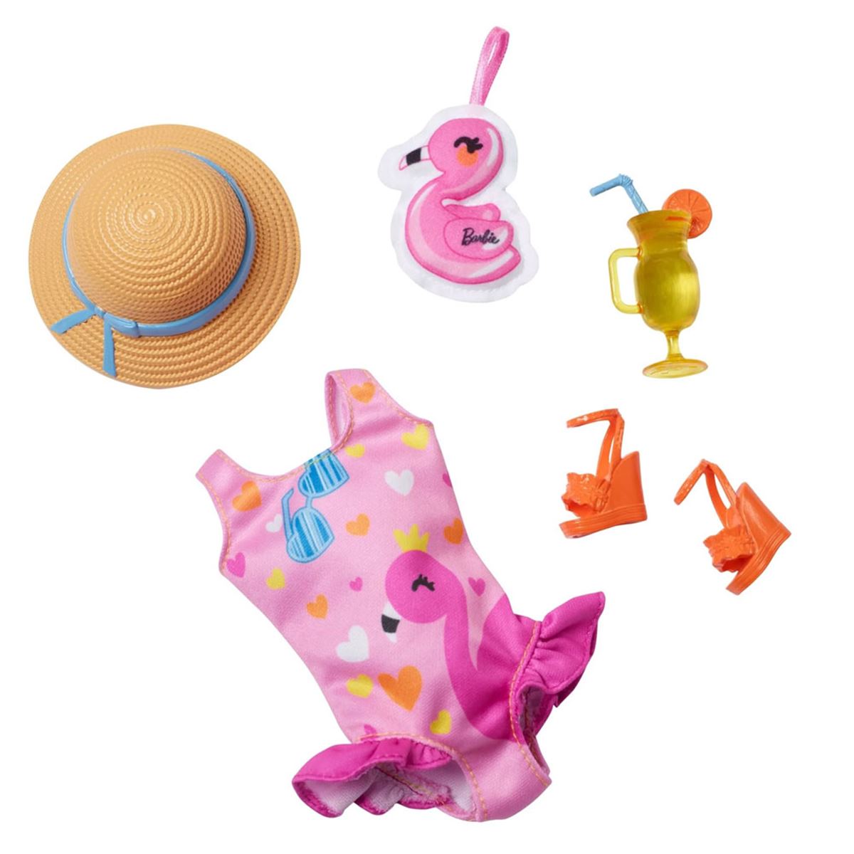 BARBİE MY FİRST HMM55 ASTT. HMM56 İLK BARBİE BEBEĞİM KIYAFETLERİ 3+ 1