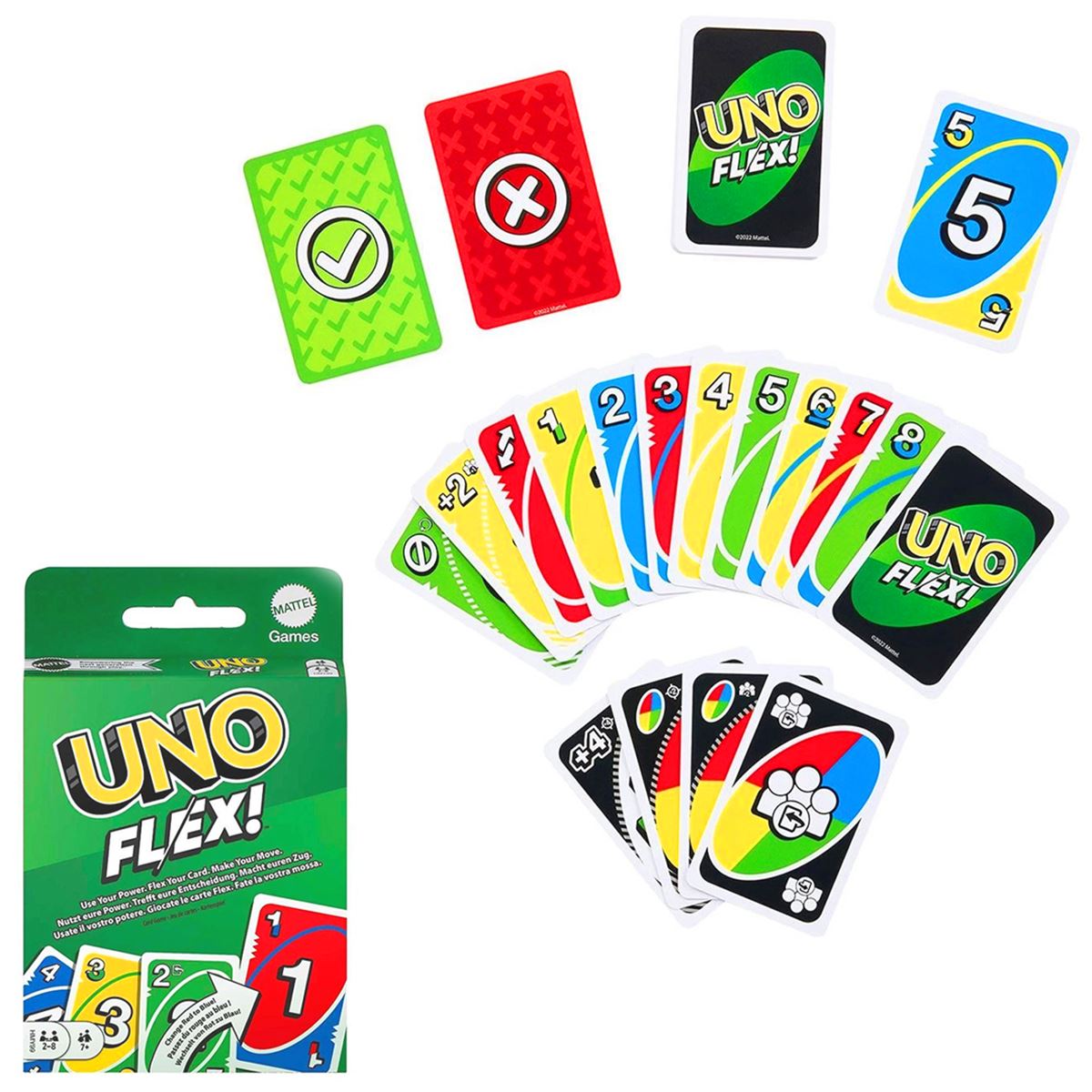 UNO FLEX HMY99 KART OYUNU 7+ 1