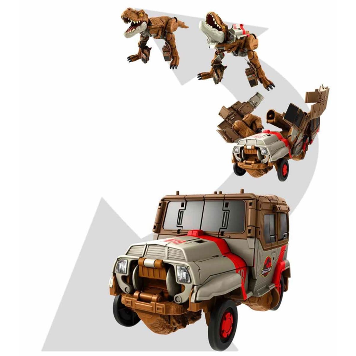 JURASSİC WORLD HPD38 DÖNÜŞEBİLEN T-REX DİNOZOR 8+ 1