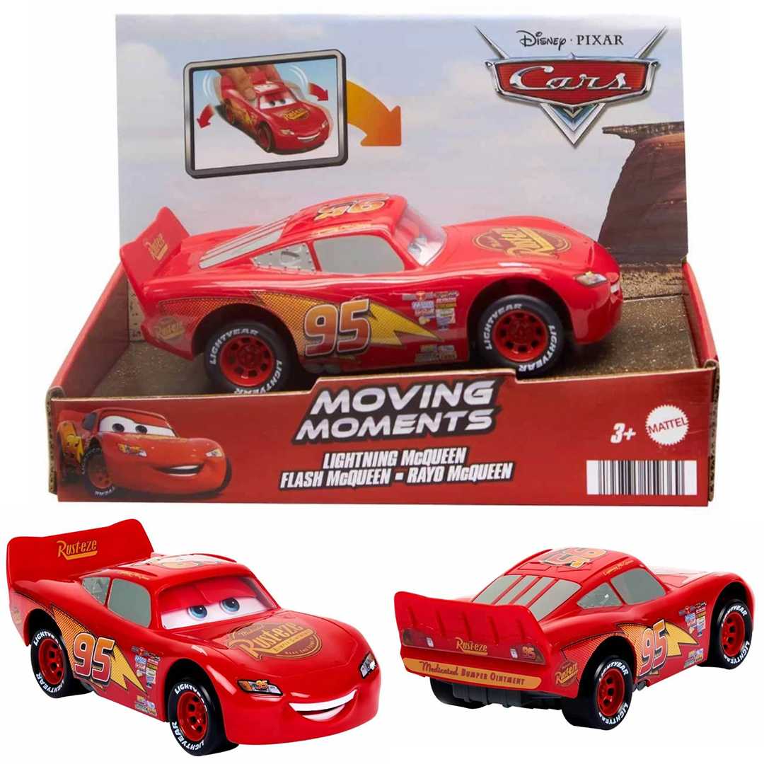 DİSNEY PİXAR CARS HPH64 ŞİMŞEK MCQUEEN HAREKETLİ DOSTLAR 3+ 1