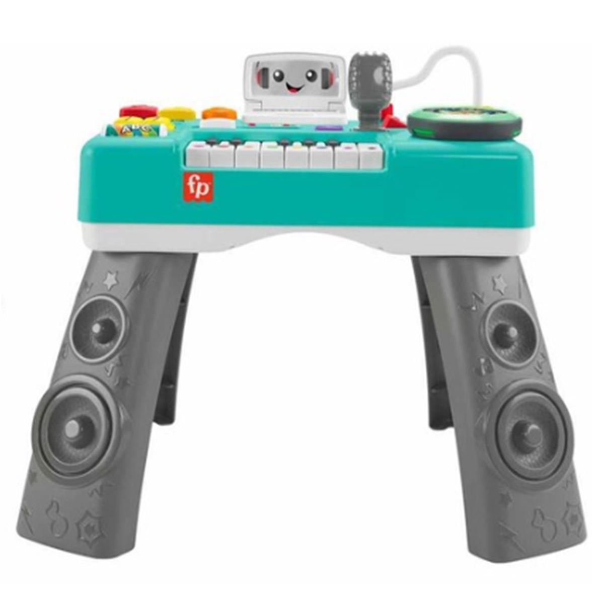 FİSHER PRİCE HRB61 EĞLENCELİ DJ AKTİVİTE MASASI 6-36M+ 1