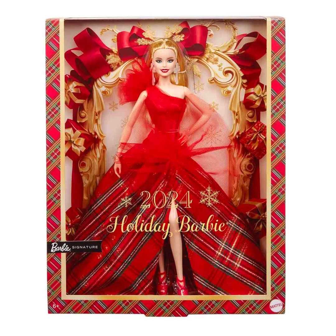 BARBİE MUTLU YILLAR BEBEĞİ SARIŞIN HRM61 HOLİDAY BARBİE 2024 6+ 1