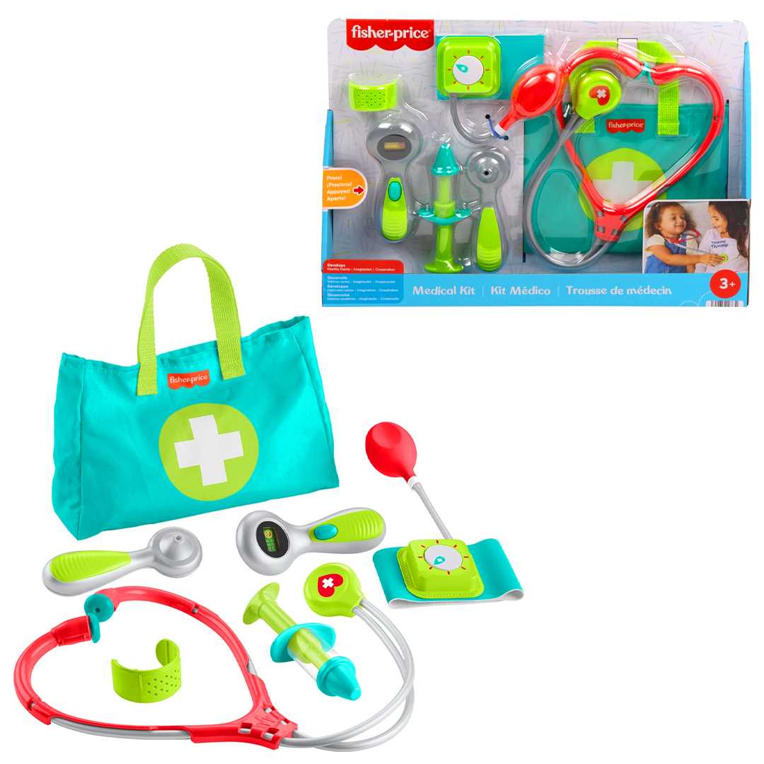 FİSHER PRİCE HYH26 DOKTOR SETİ 3+ 1