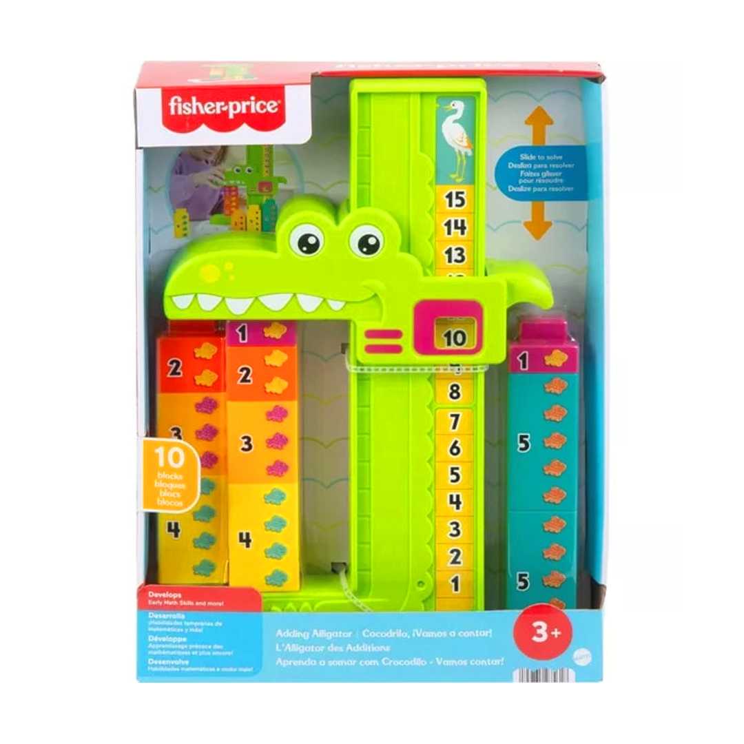 FİSHER PRİCE JCT13 MATEMATİKÇİ TİMSAH 3+ 1