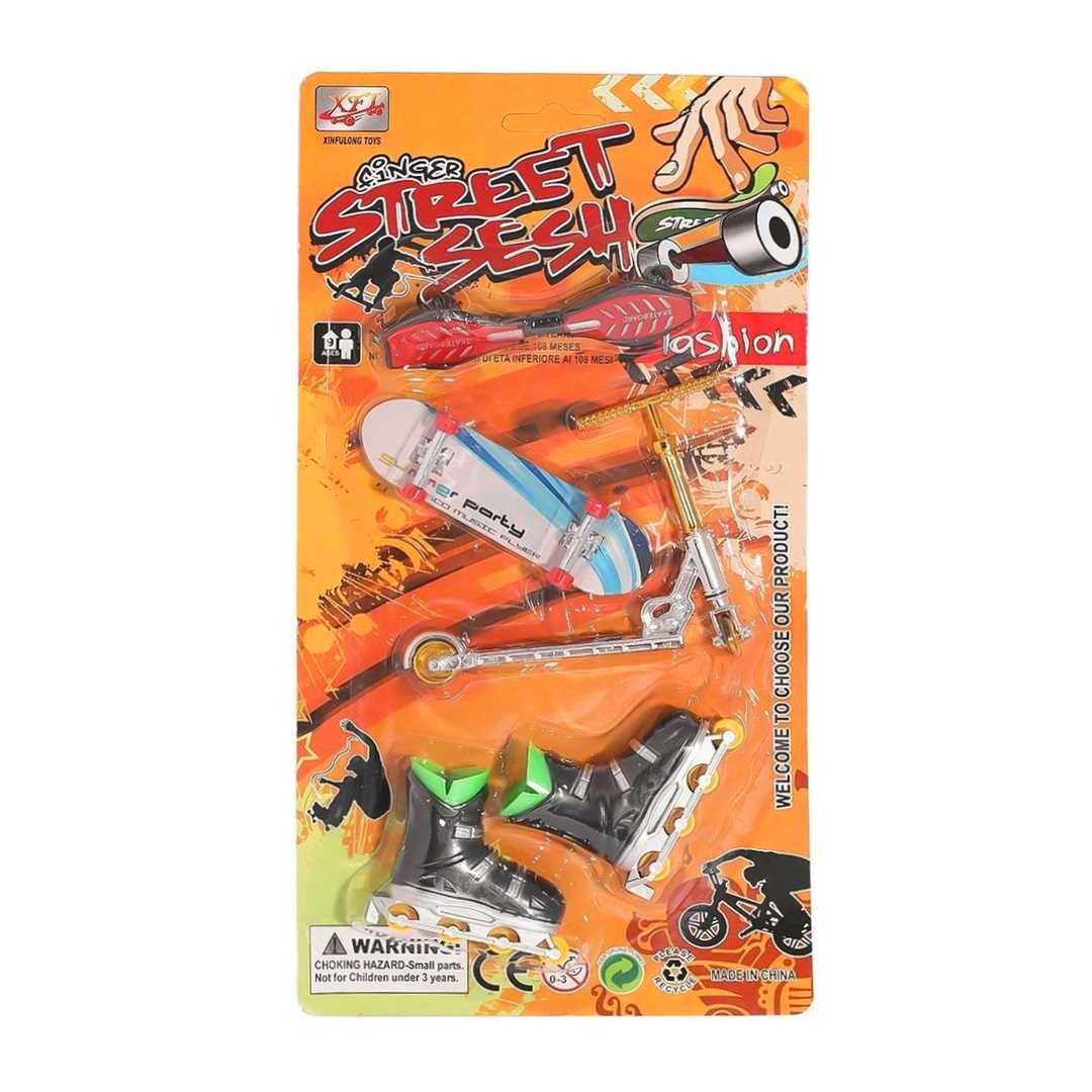 KZL PARMAK KAYKAY PATEN SCOOTER 012-A7 KARTELADA 3+ 1