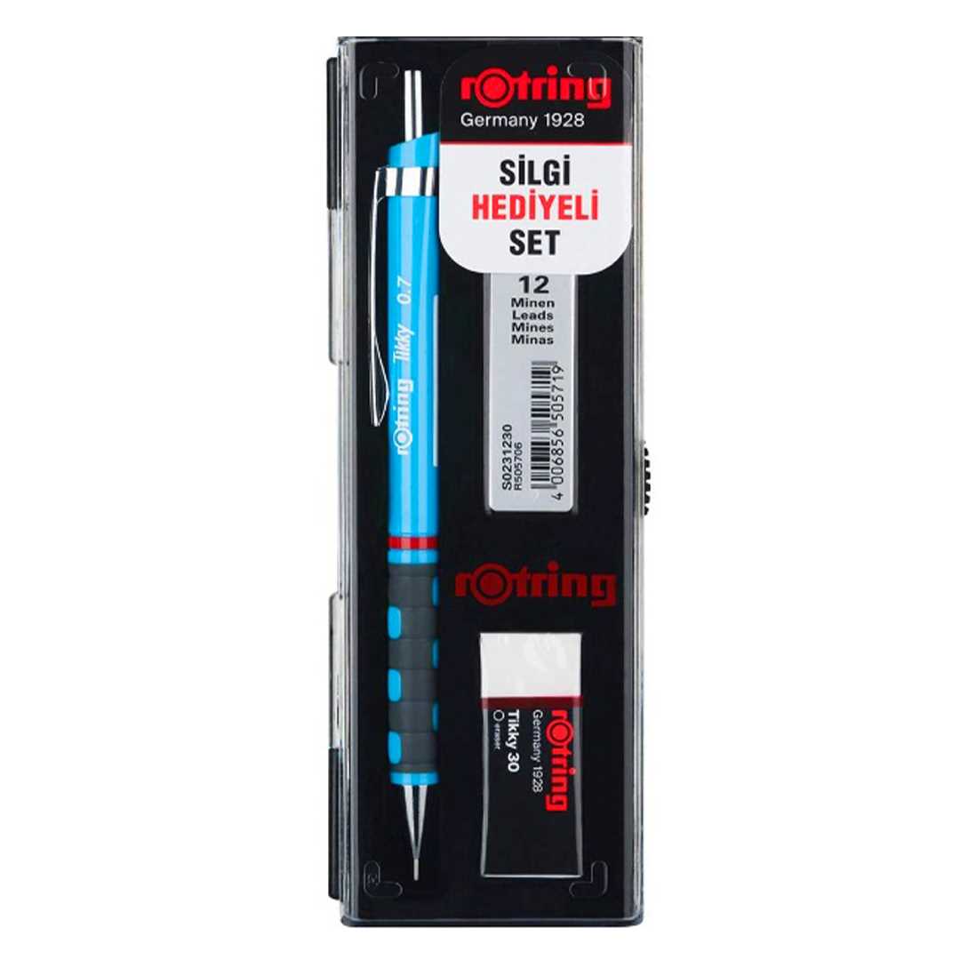 ROTRİNG VERSATİL 07 SET MİN+SİLGİ TİKKY AÇIK MAVİ RO-KK07-AMAVI 1