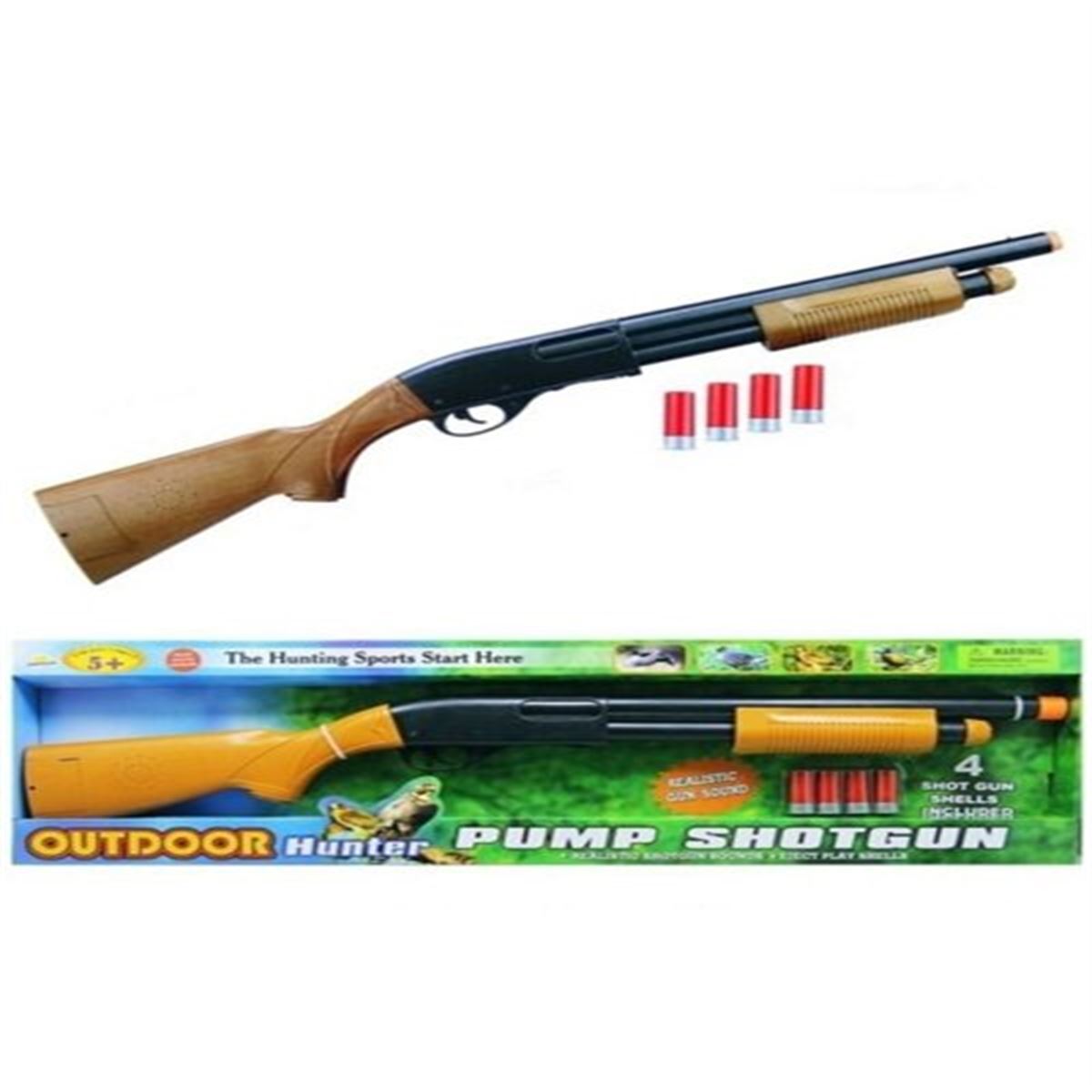 SUNMAN TÜFEK MG-9030-MG-9033 OUTDOOR SESLİ DÜRBÜNLÜ POMPALI 1