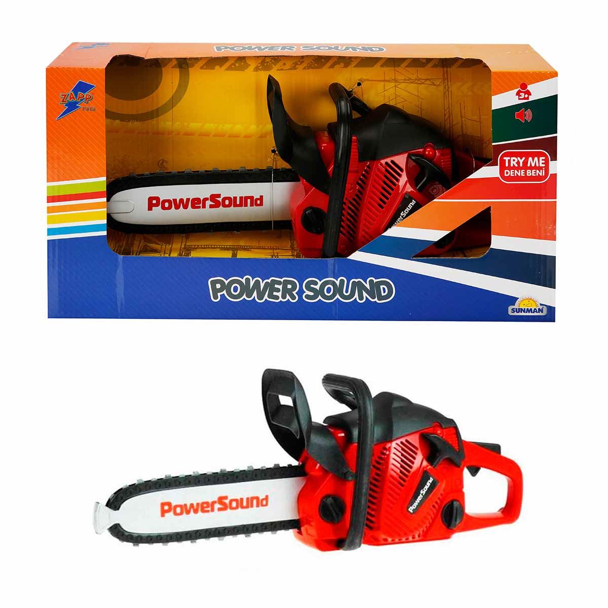 SUNMAN POWER SOUND 192 MOTORLU TESTERE SESLİ 3+ 1