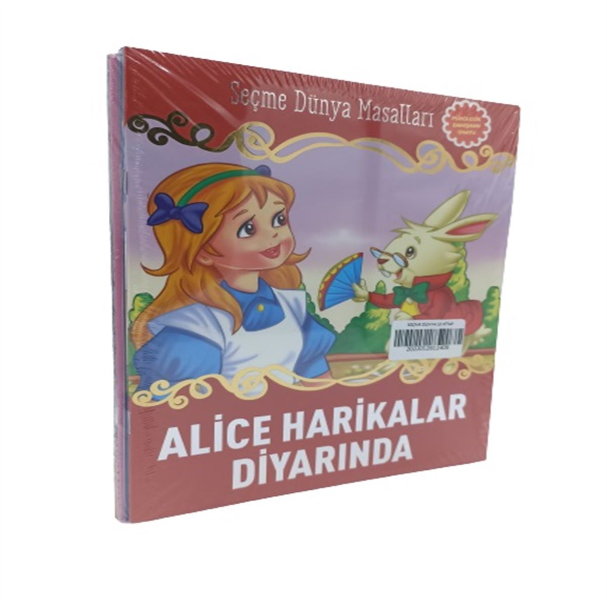 PARILTI SEÇME DÜNYA MASALLARI SETİ 10 KİTAP 1