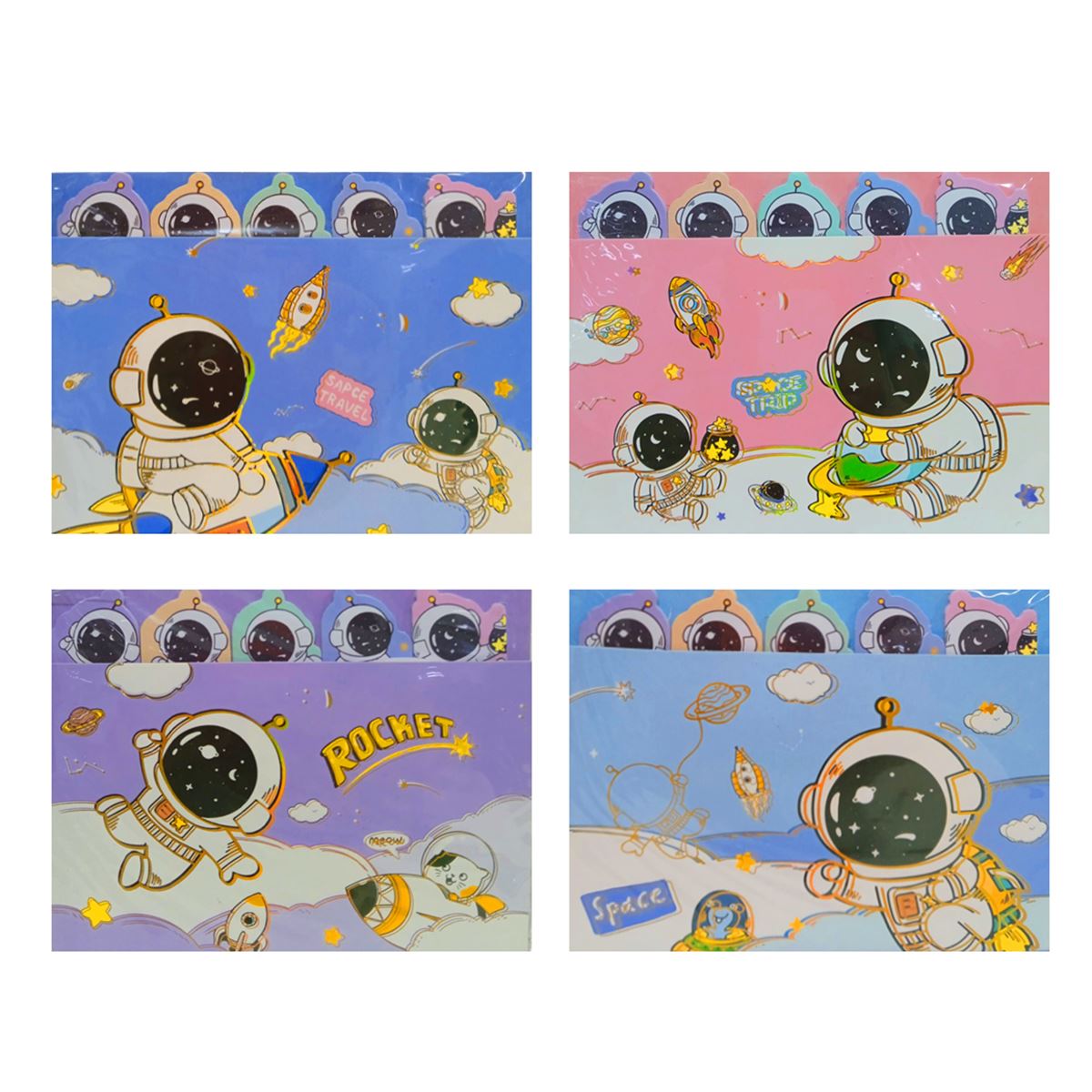 MOTTO POSTİT 2031 ASTRONOT TAKIM 48 Lİ 1