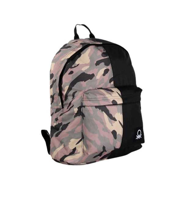 BENETTON OKUL ÇANTASI UNİTED COLORS 76008 ÇİFT BÖLMELİ 1