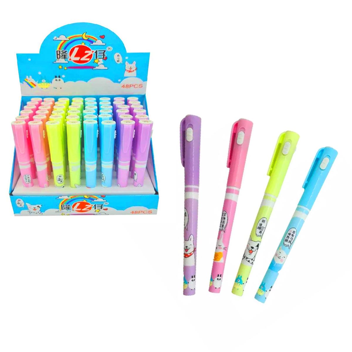 BRİLLİANCE GÖRÜNMEZ KALEM LZ-2160 48 Lİ 1