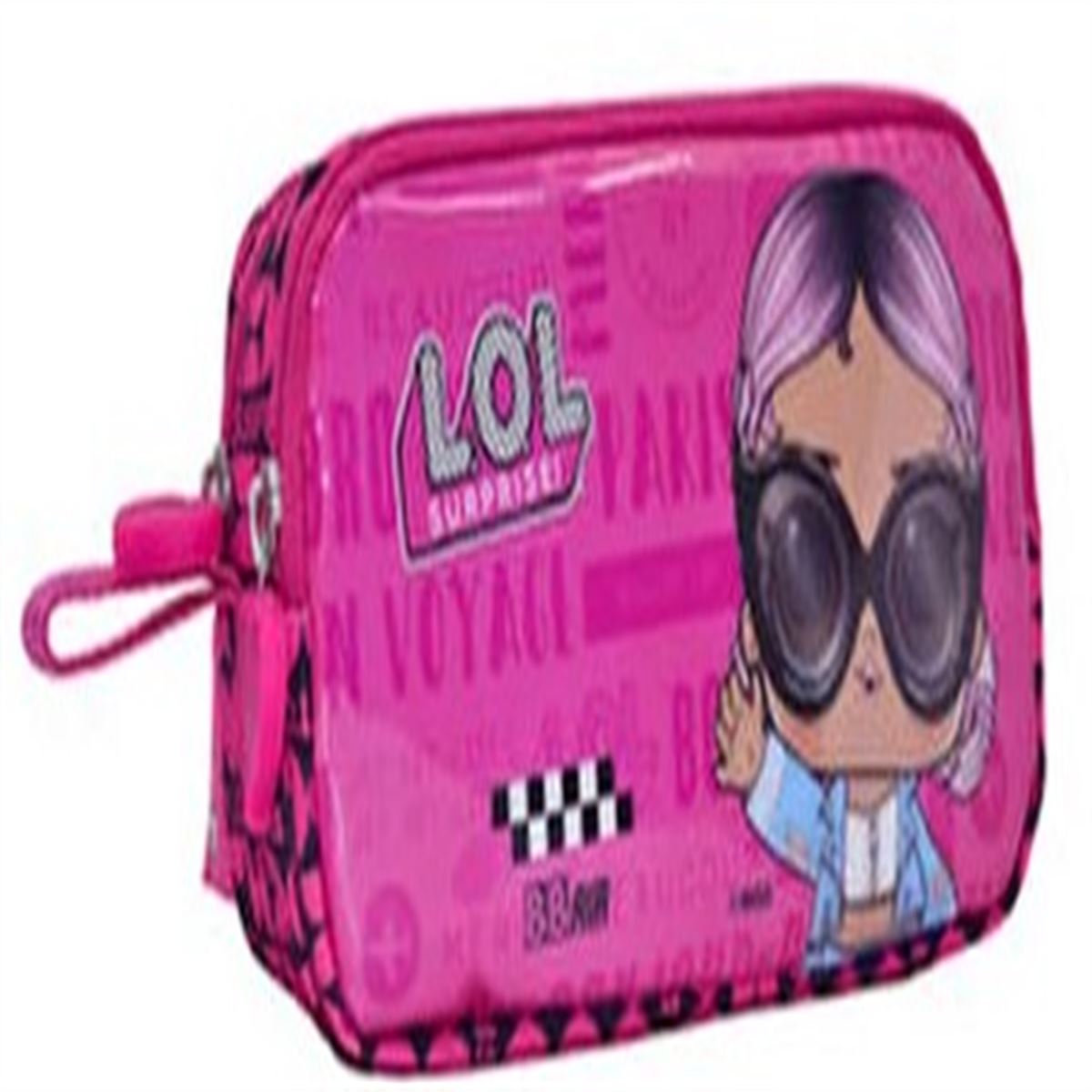 LOL KALEM ÇANTASI 2186 ÇİFT BÖLMELİ 1