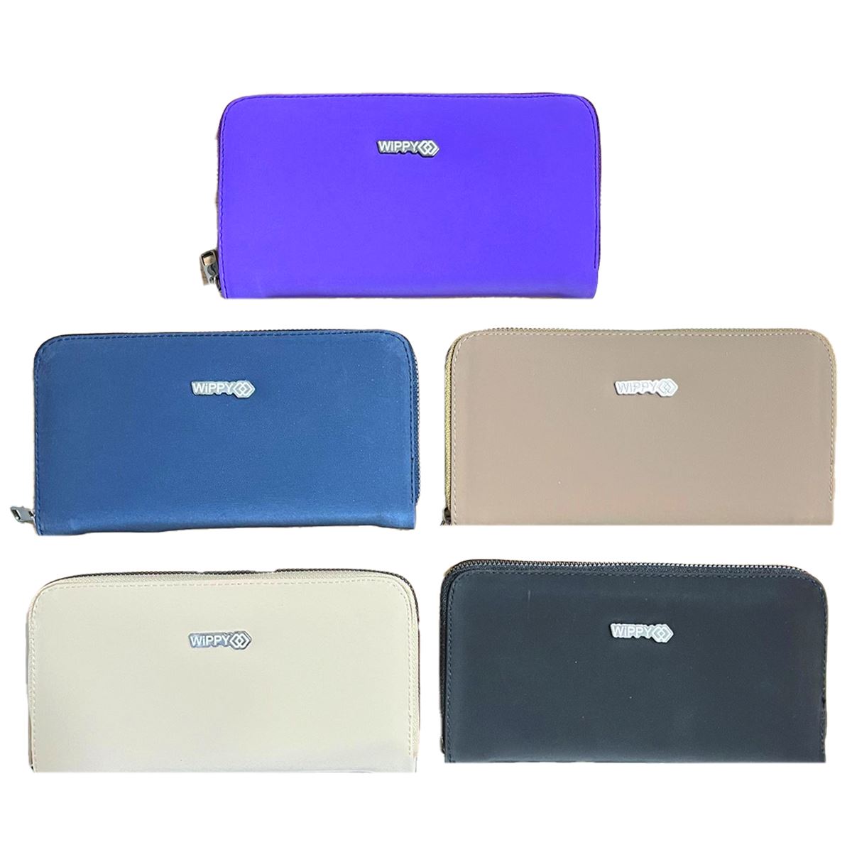 WİPPY CÜZDAN 5028 FERMUARLI 10X19 MAT DERİ 1