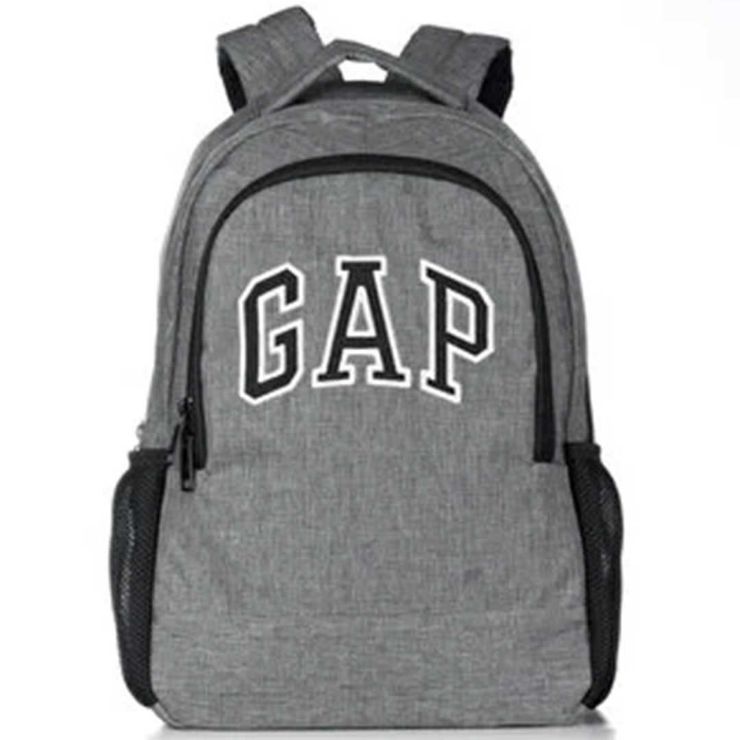 GAP OKUL ÇANTASI 03468 GRİ ÇİFT BÖLMELİ 1