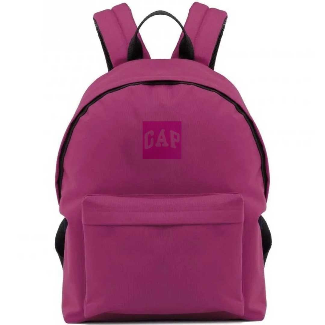 GAP OKUL ÇANTASI 03475 BORDO ÇİFT BÖLMELİ 1