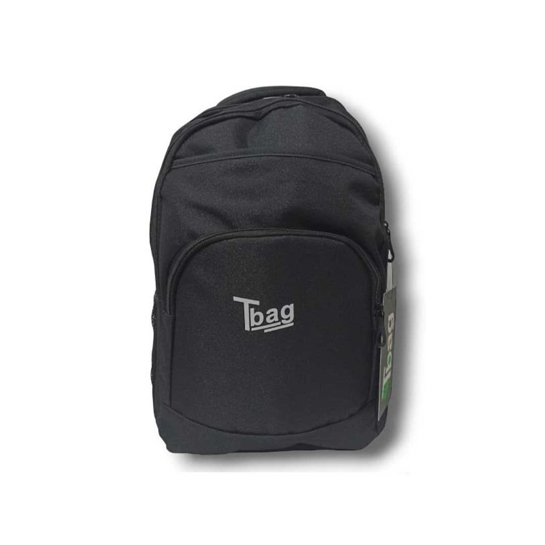 TBAG OKUL ÇANTASI TBAG-903 MULU SİYAH ÜÇ BÖLMELİ 1