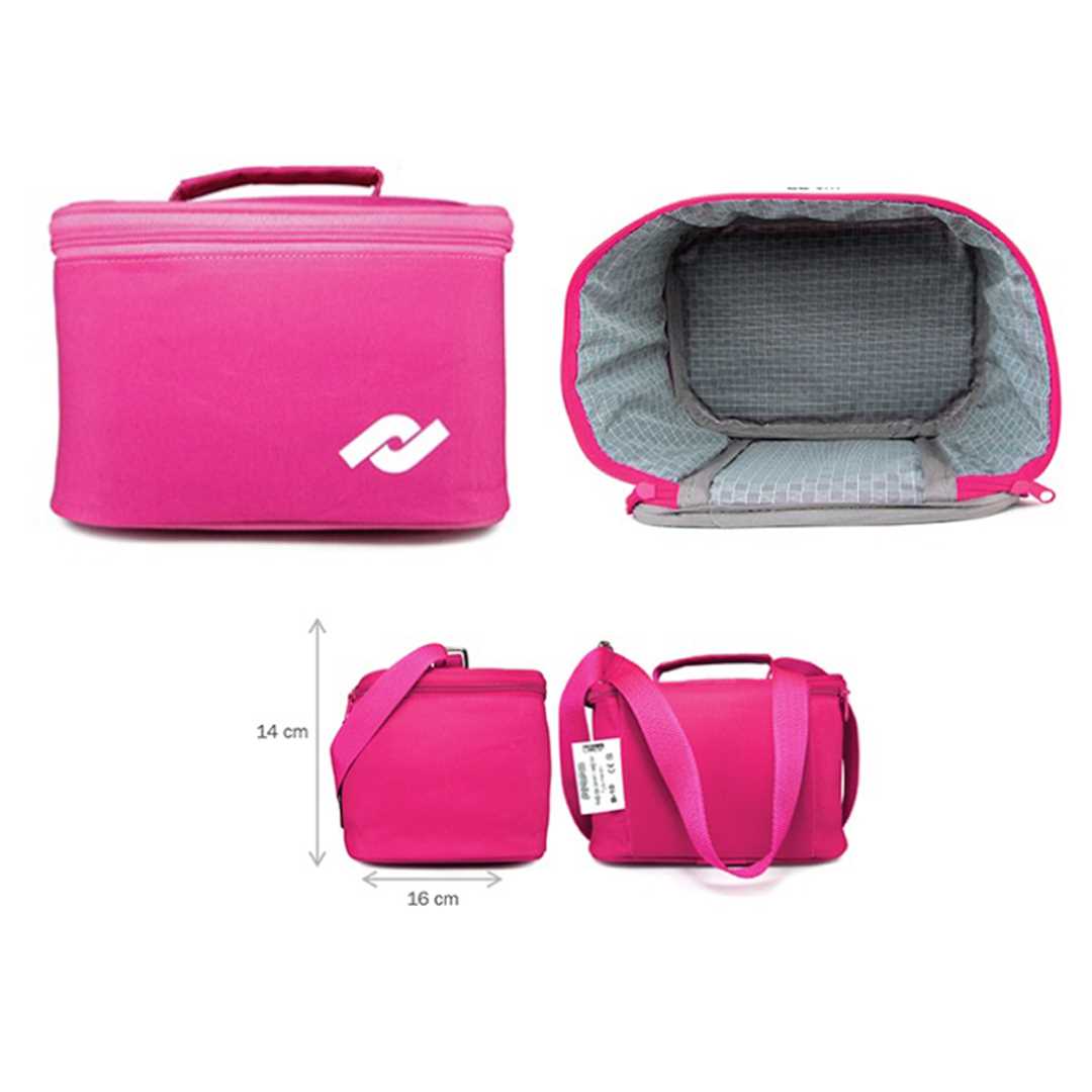 PİPPA BESLENME ÇANTASI ASOS PEMBE B-10 1