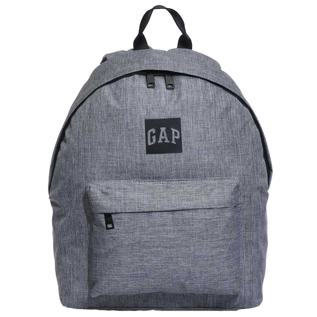 GAP OKUL ÇANTASI 03476 GRİ ÇİFT BÖLMELİ 1