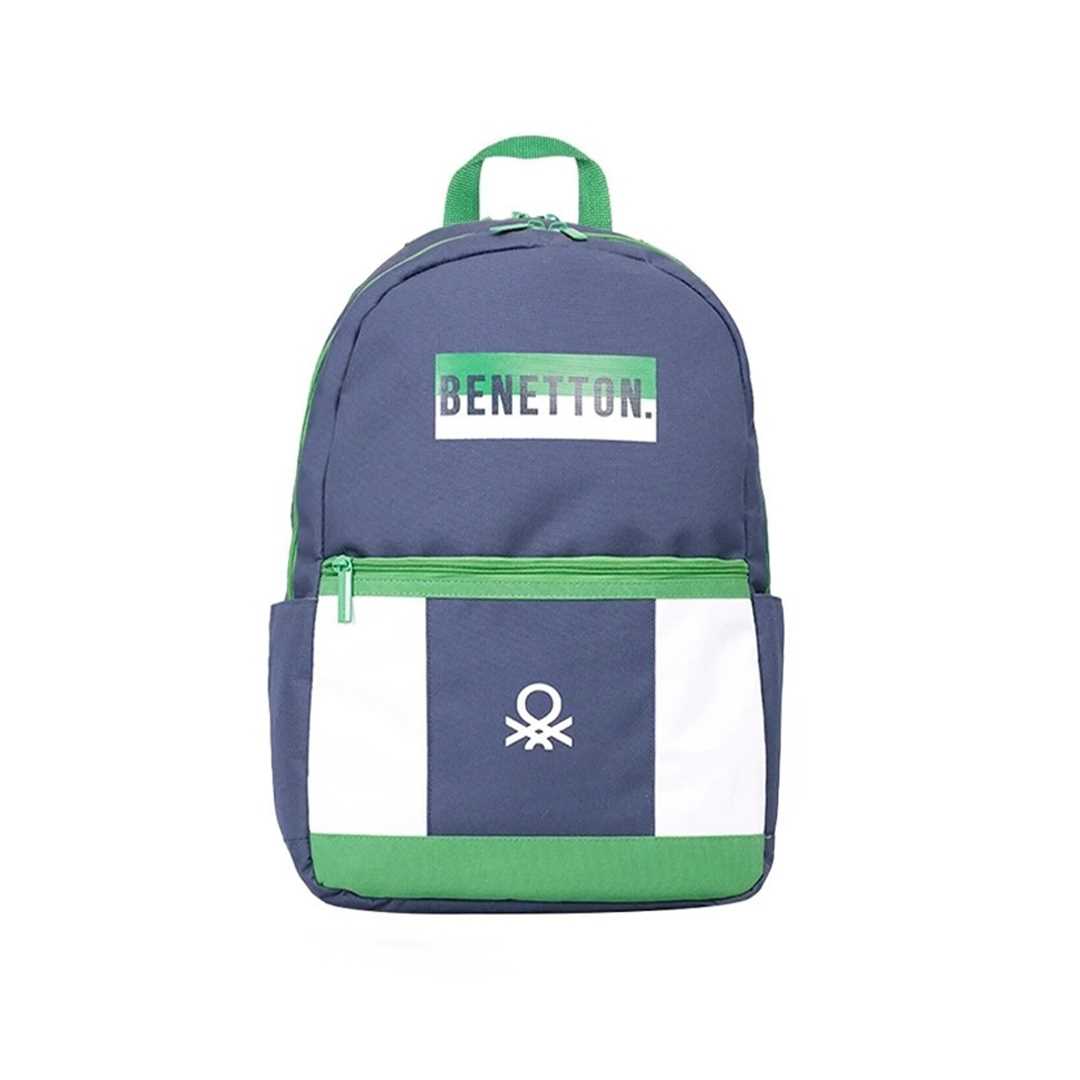 UNİTED COLORS OF BENETTON OKUL ÇANTASI 04281 ÜÇ BÖLMELİ 1