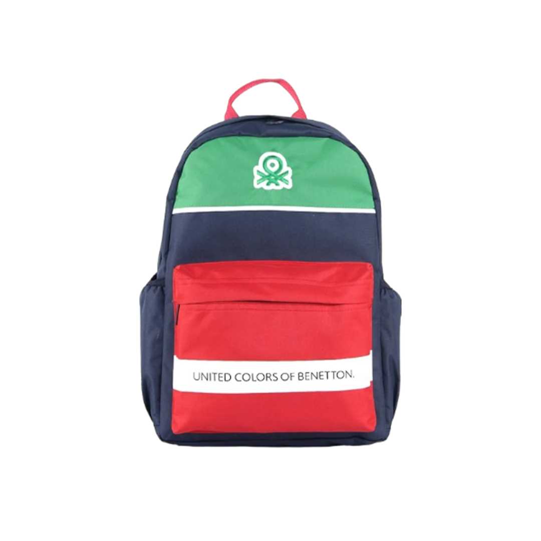 UNİTED COLORS OF BENETTON OKUL ÇANTASI 03861 DÖRT BÖLMELİ 1