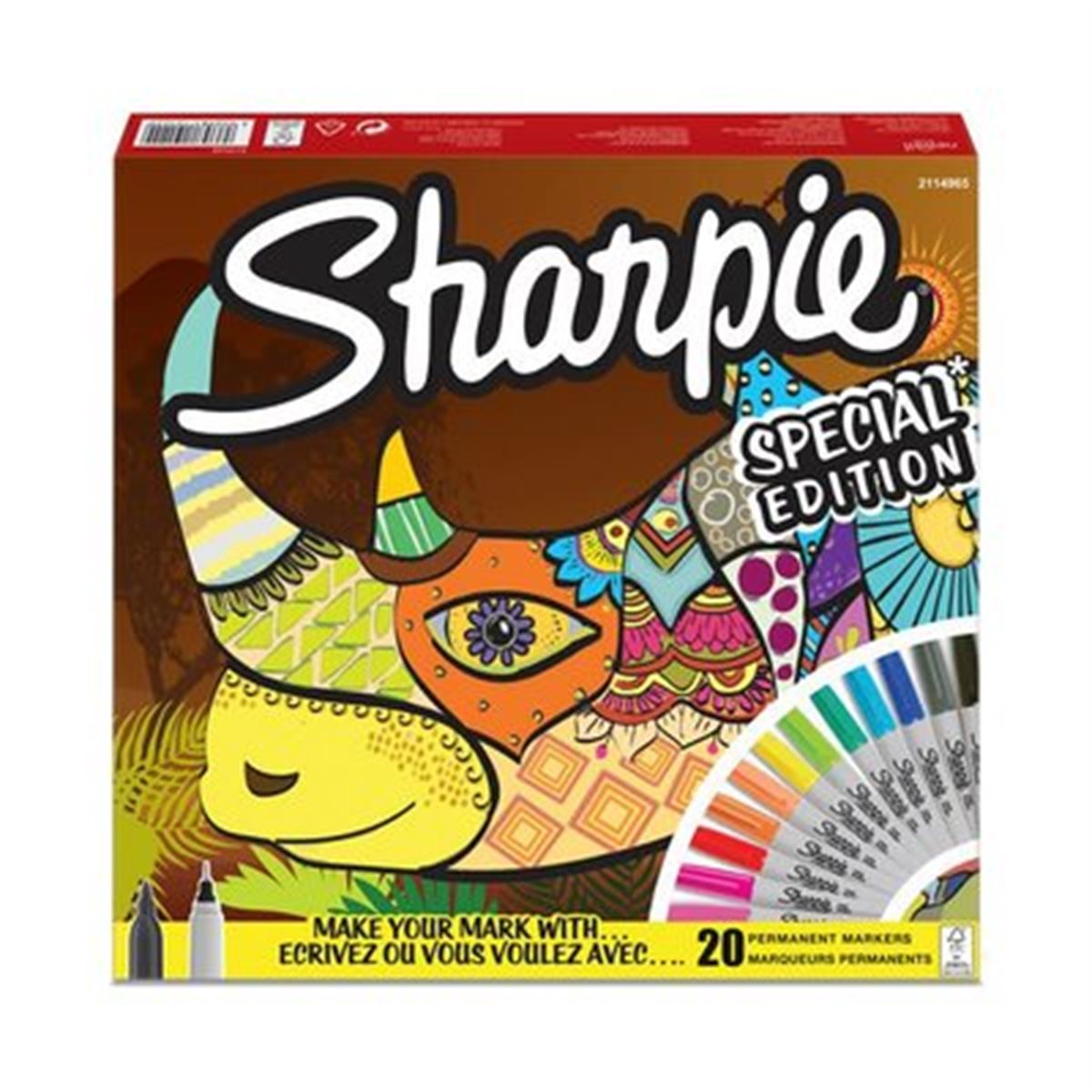 SHARPIE FİNE PERMANENT MARKÖR 2110122 GERGEDAN 20 Lİ 1
