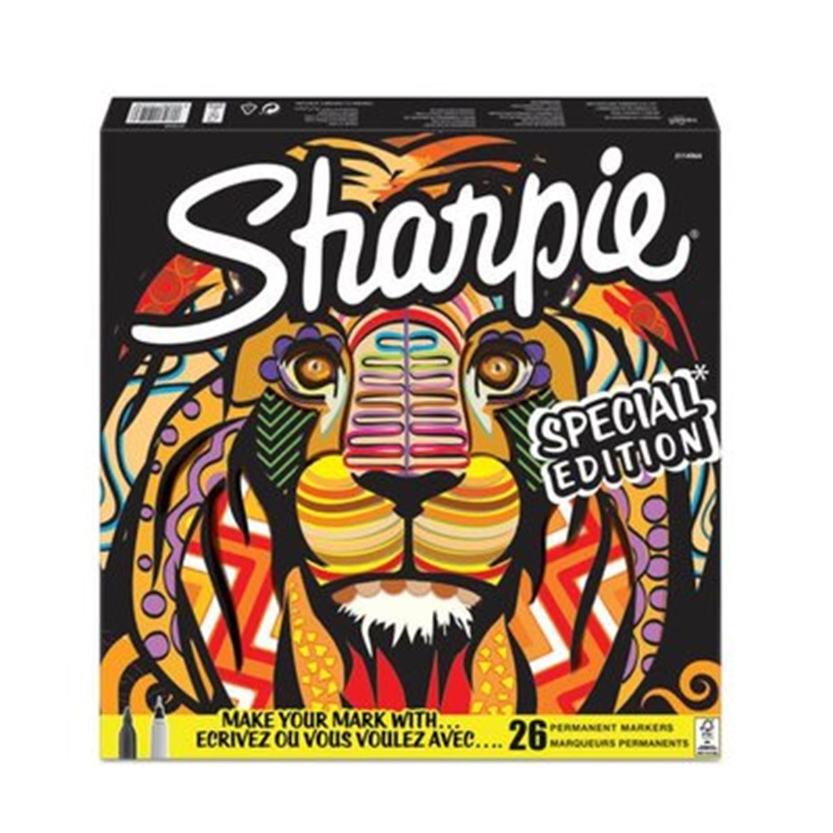 SHARPIE FİNE PERMANENT MARKÖR 2110123/184581 ASLAN 26 LI 1