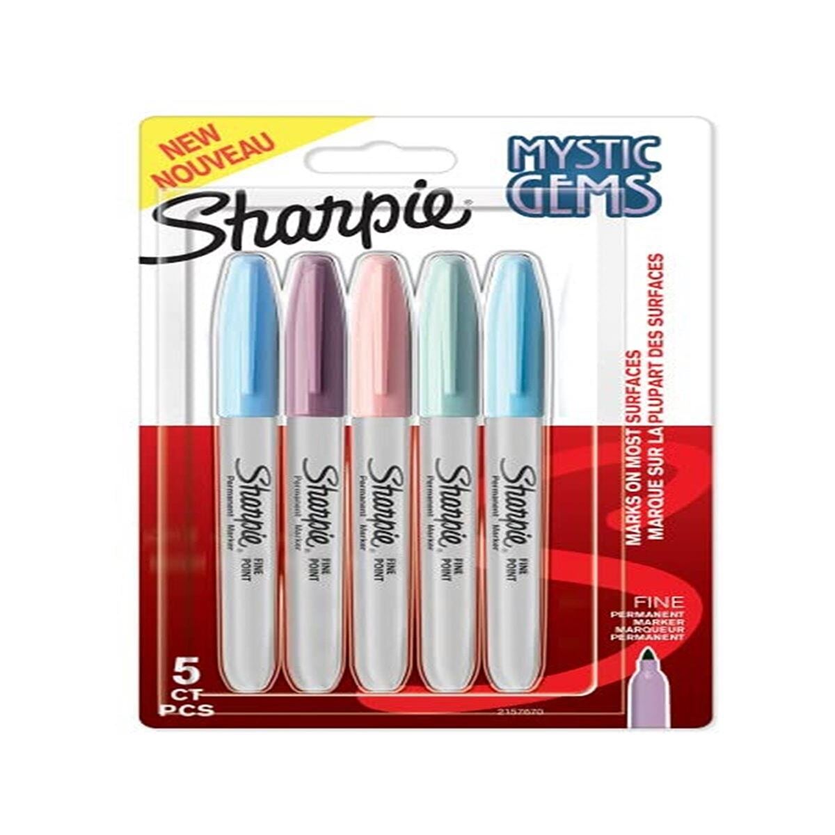 SHARPİE FİNE PERMANENT MARKÖR 2162378-2157670 MYSTİC GEMS 5 RENK 1