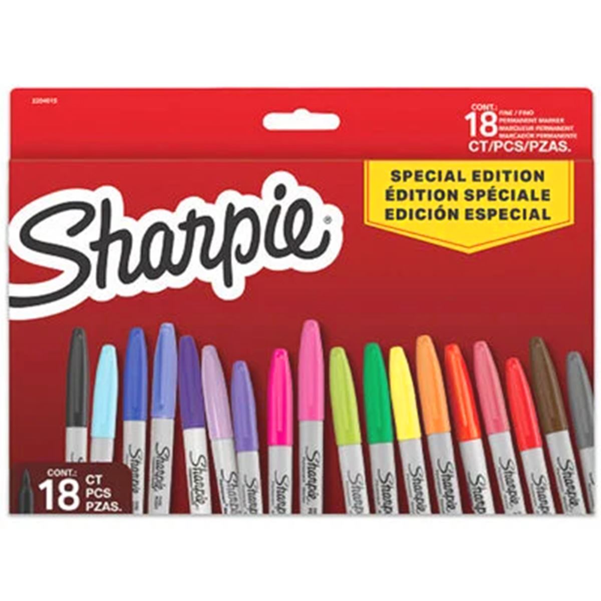 SHARPİE FİNE PERMANENT MARKÖR 2204015 SPECİAL EDİTİON 18 RENK 1