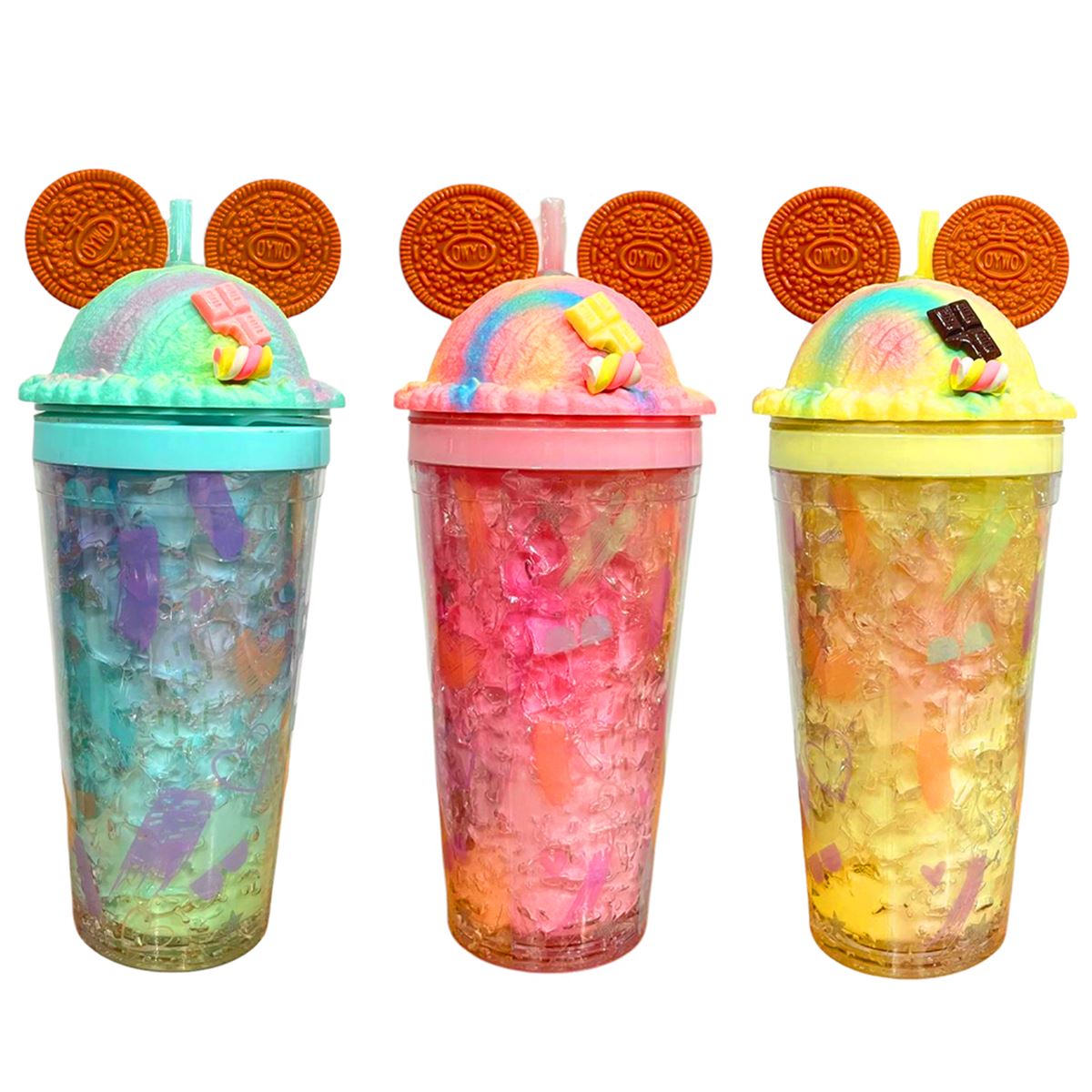 HUN PİPETLİ BARDAK 6-47 IŞIKLI 3 MODEL 1