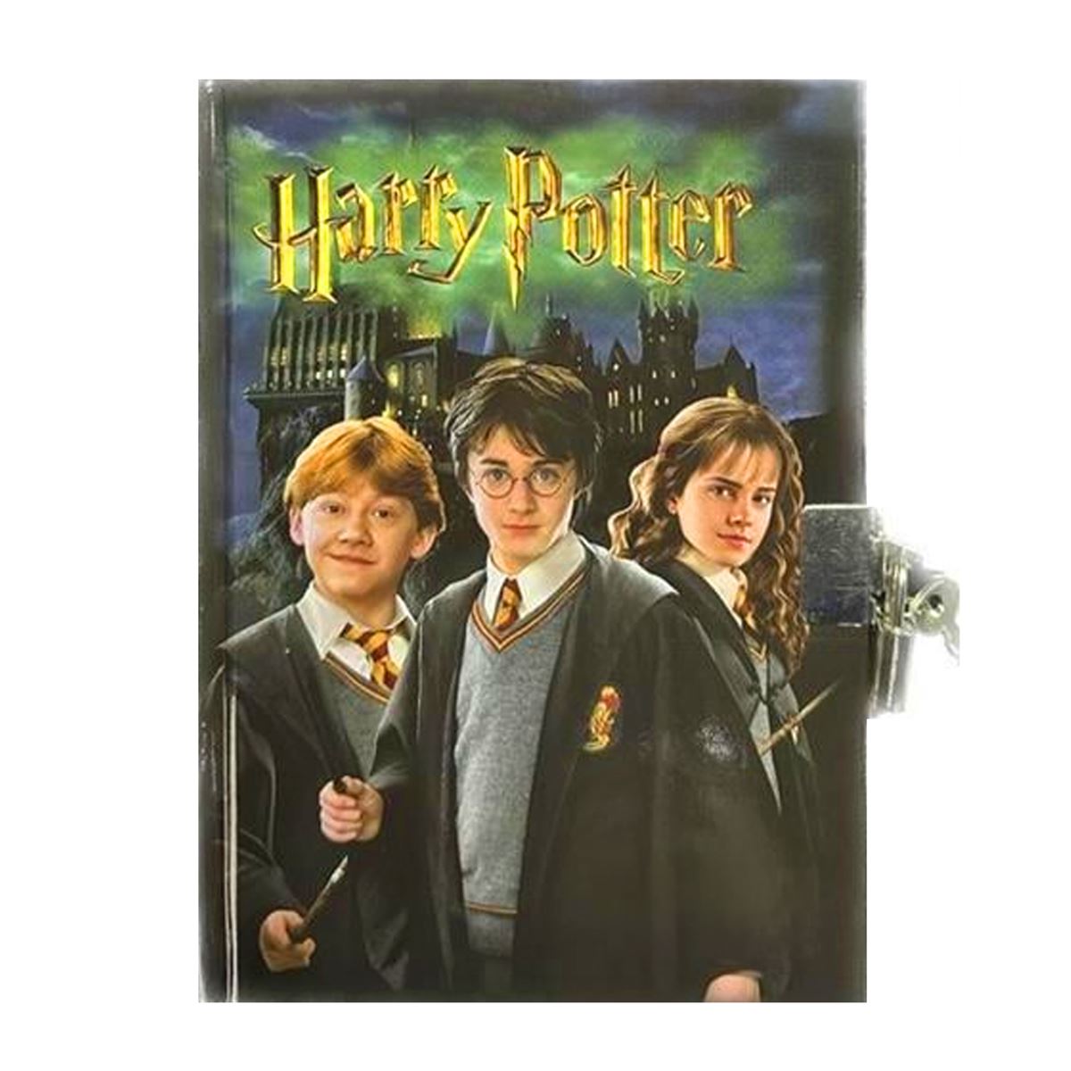 HARRY POTTER HATIRA DEFTERİ 14X20 KİLİTLİ 80 YP 310210-07 1
