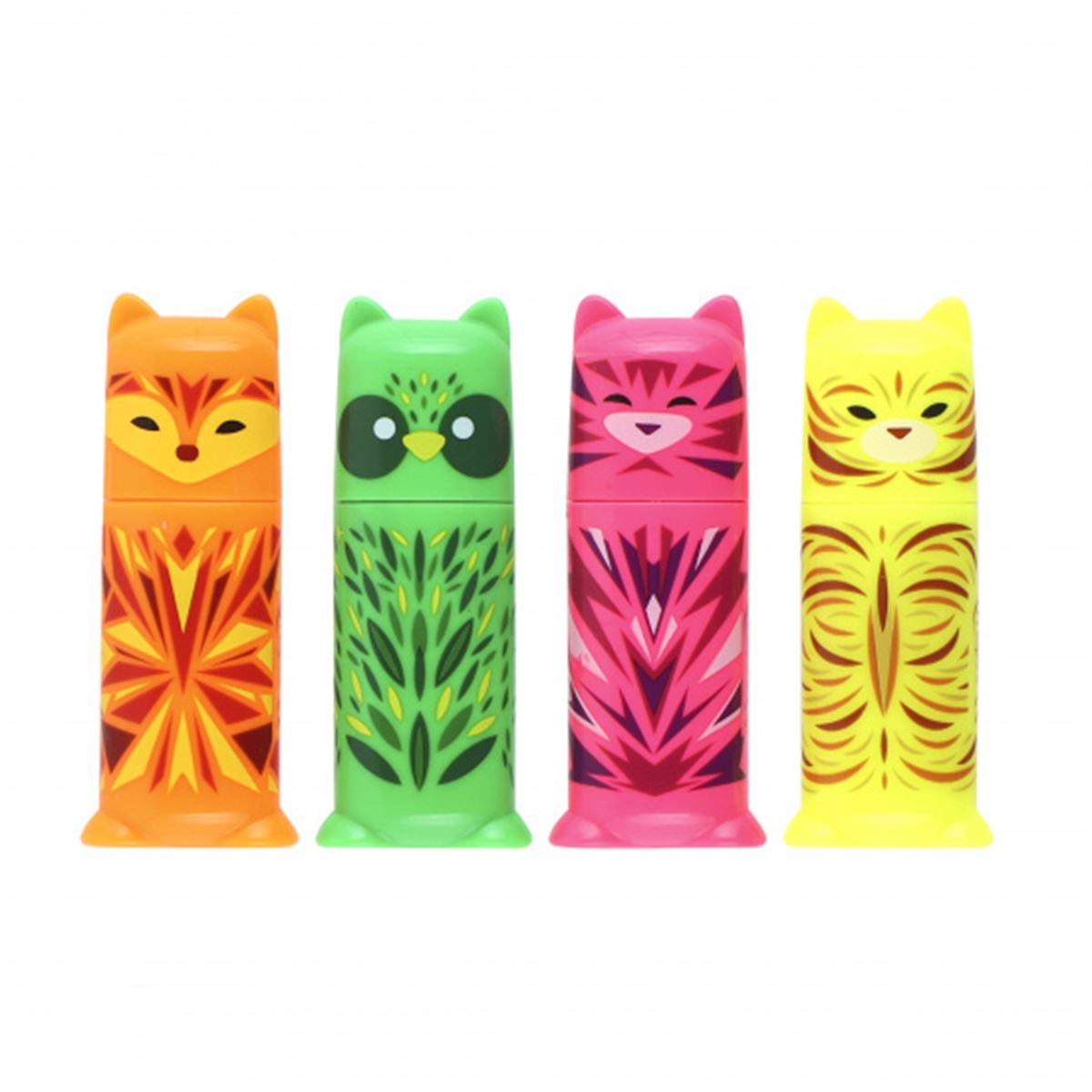MAPED FOSFORLU KALEM MİNİ CUTE 4 RENK 743677 1