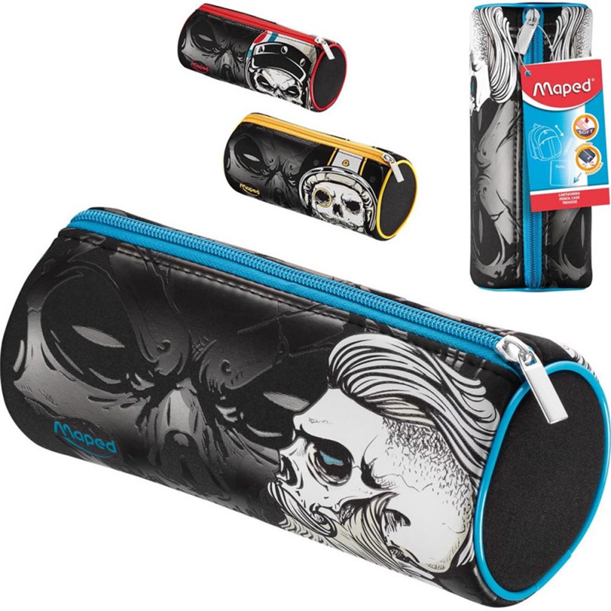 MAPED KALEM ÇANTASI 934851 KURUKAFA TEK BÖLMELİ 1