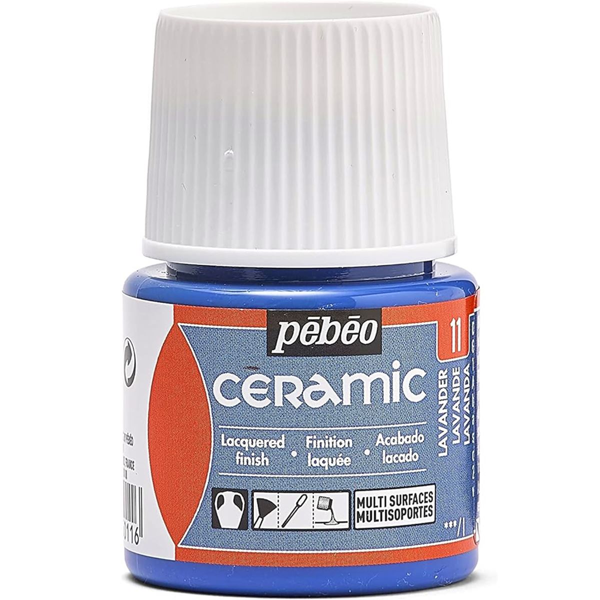 PEBEO SERAMİK BOYASI 11 LAVANDER 45 ML 025-11 1