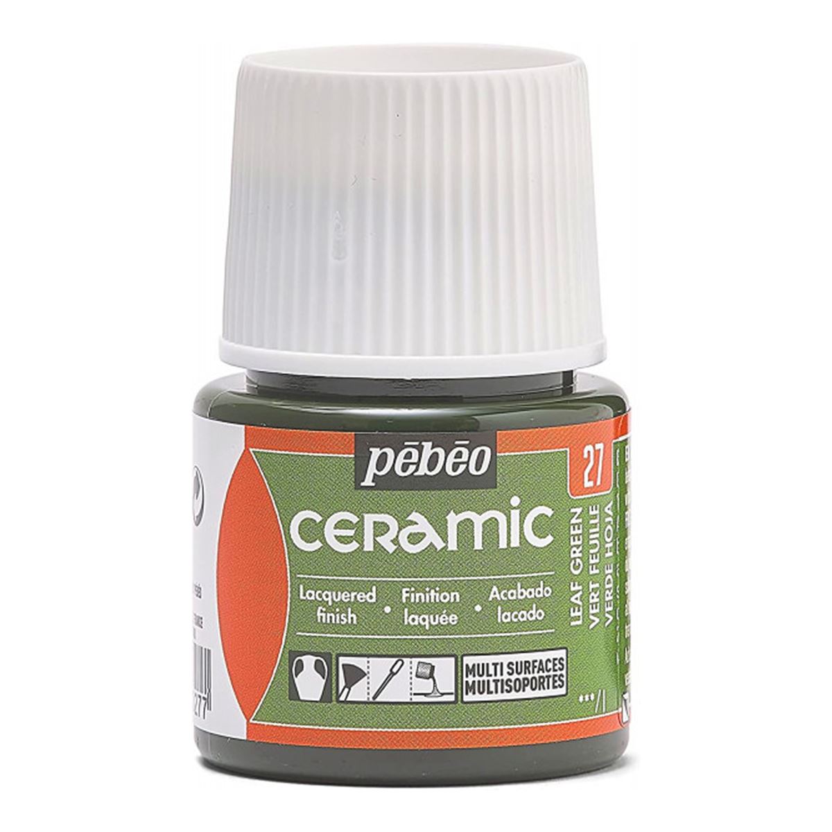 PEBEO SERAMİK BOYASI 27 LEAF GREEN 45 ML 1