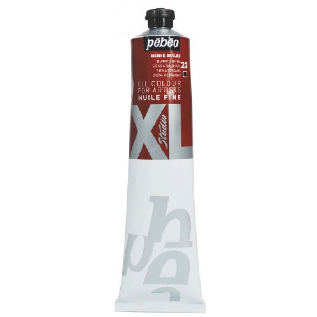 PEBEO HUİLE FİNE XL YAĞLI BOYA 200 ML TÜP BURNT SİENNA 22 1
