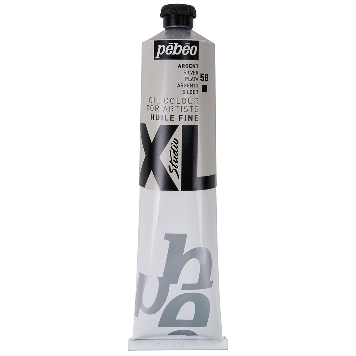 PEBEO HUİLE FİNE XL YAĞLI BOYA 37 ML TÜP SİLVER 58 1