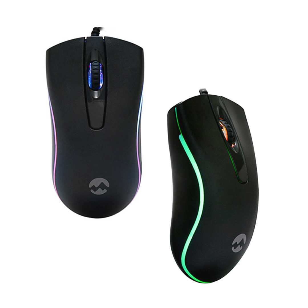 EVEREST KABLOLU MOUSE SM-M9 SİYAH OPTİK LED 1