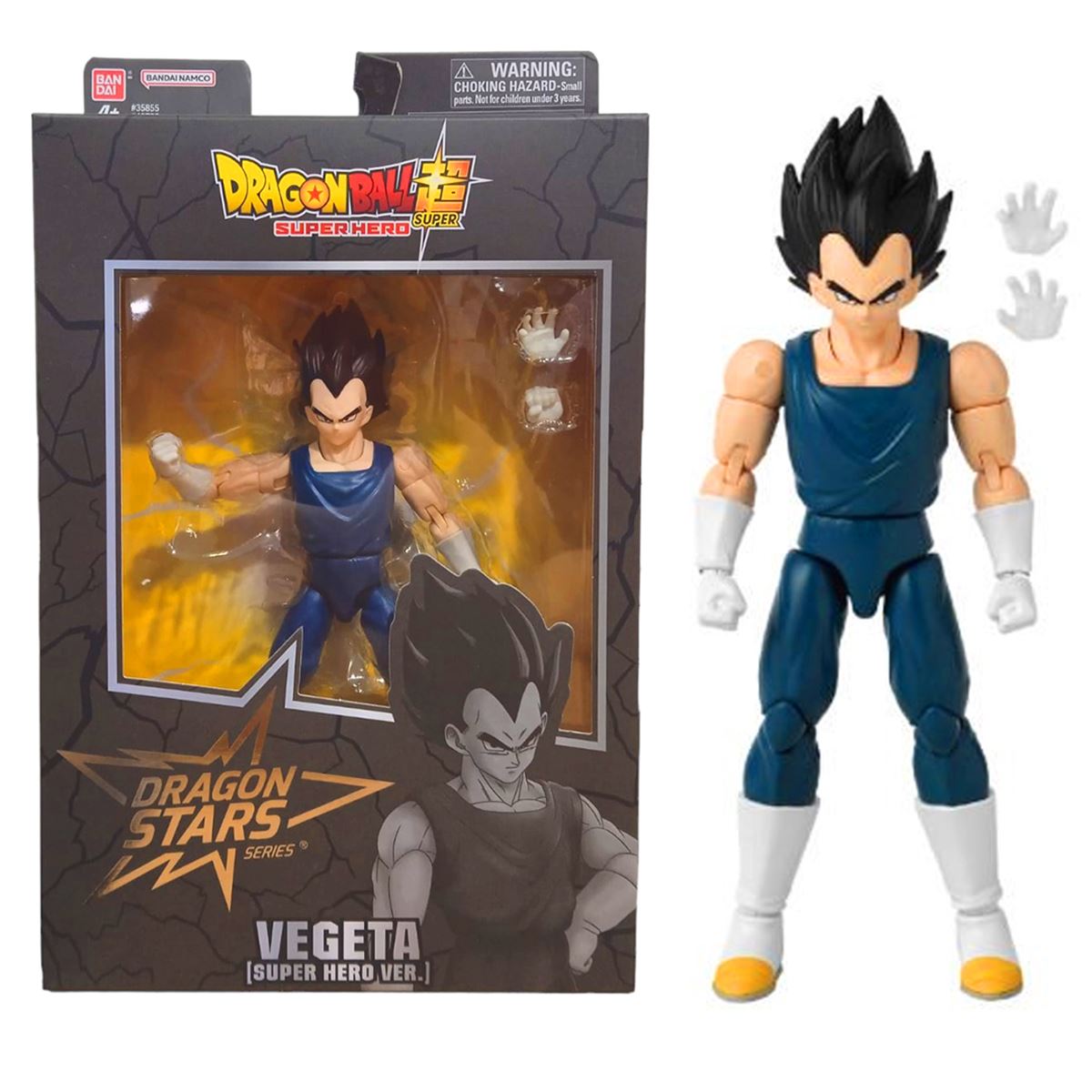 BANDAİ DRAGON BALL 35855 DRAGON STARS VEGETA 4+ 1