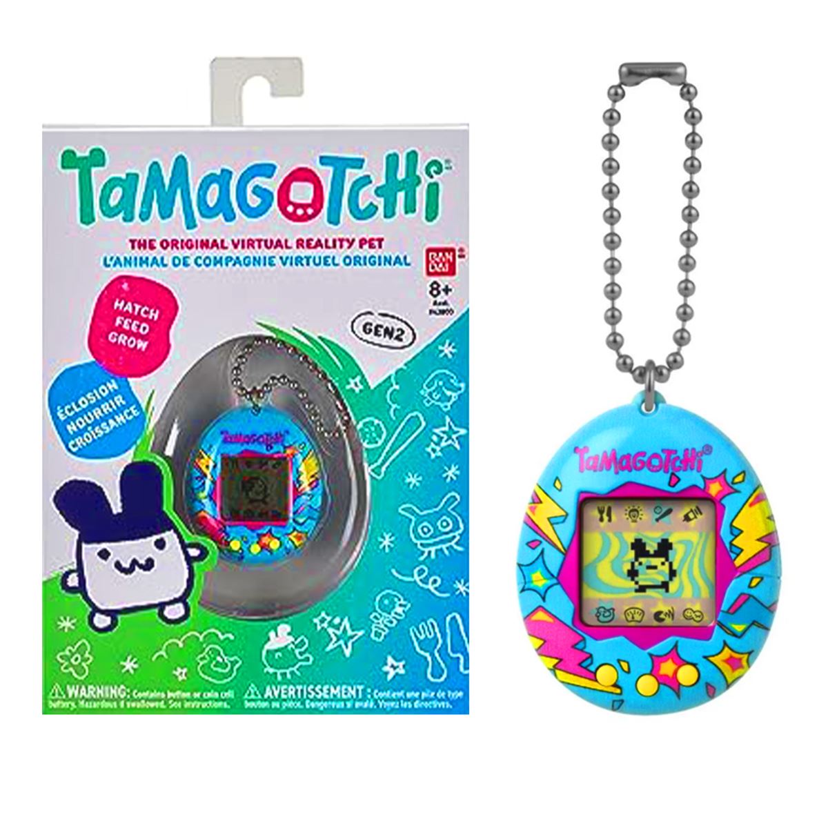 BANDAİ TAMAGOTCHİ 42800 SANAL BEBEK GEN 2 ŞİMŞEK 8+ 1