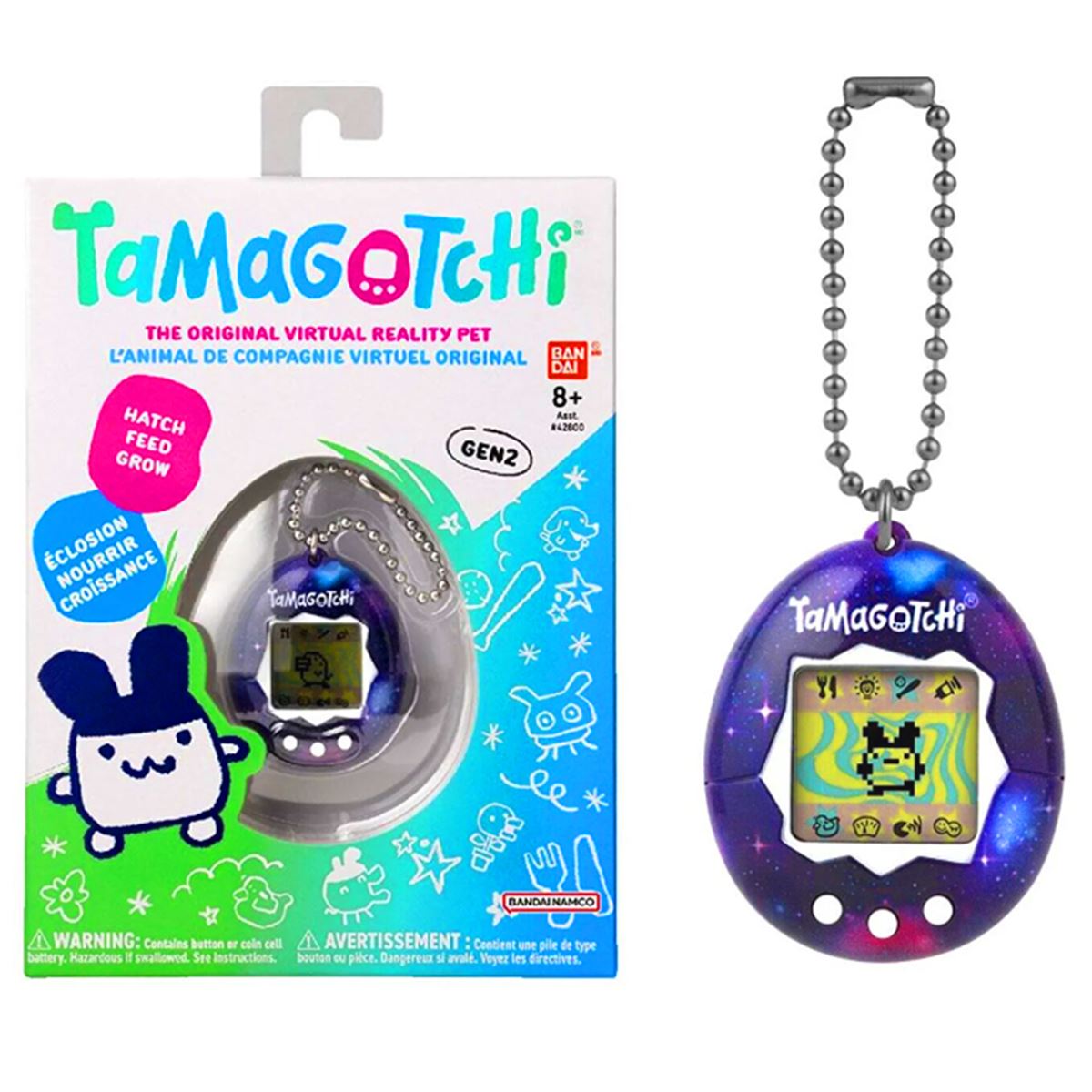 BANDAİ TAMAGOTCHİ 42800 SANAL BEBEK GEN 2 EVREN 8+ 1