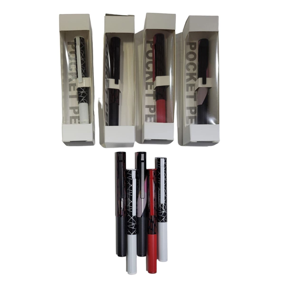 JOHN SHEN TÜKENMEZ KALEM 1.0 MM MIKNATISLI JP701 - 331122 1