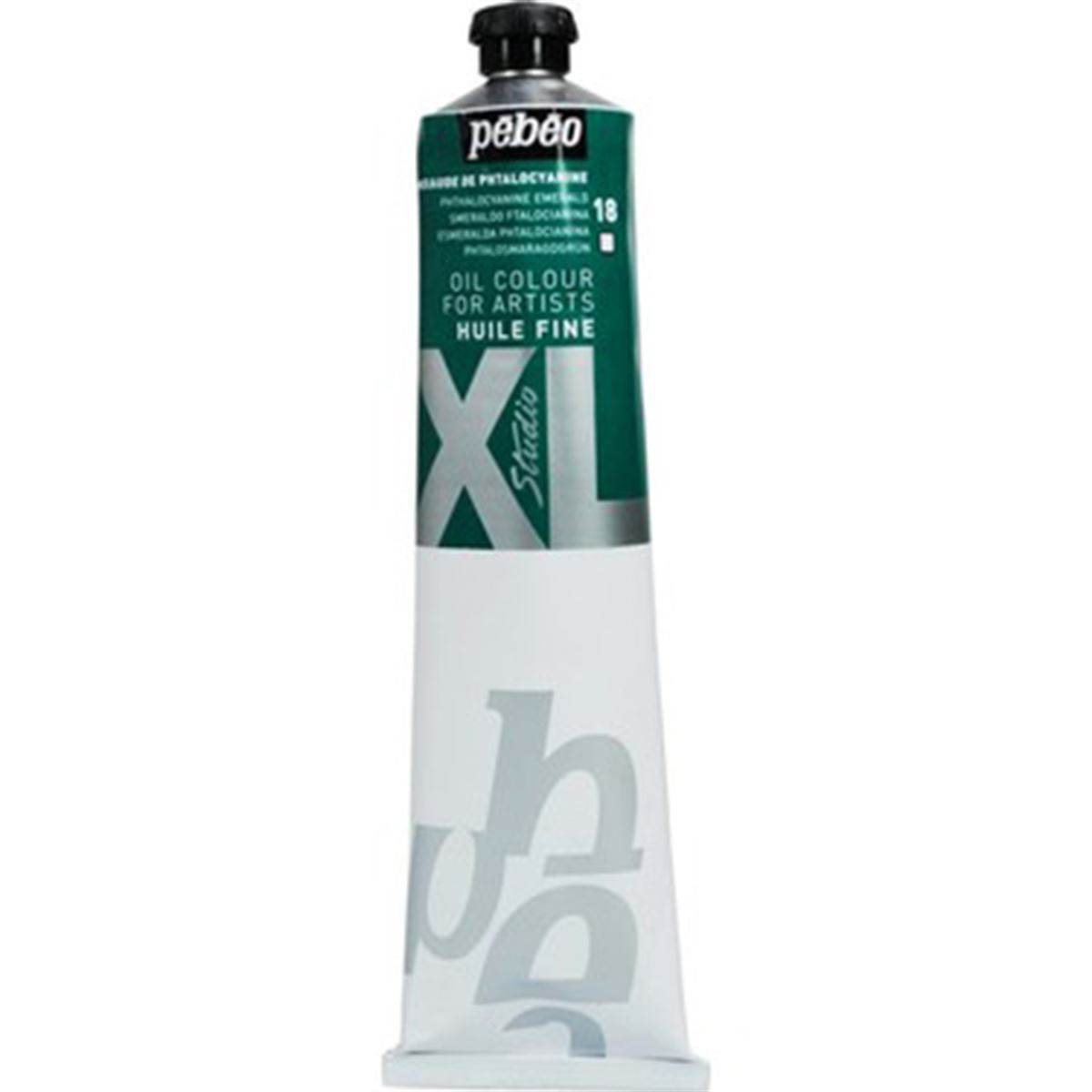 PEBEO HUİLE FİNE XL YAĞLI BOYA 200 ML TÜP PHTHALOCYANİNE EMERALD 18 1