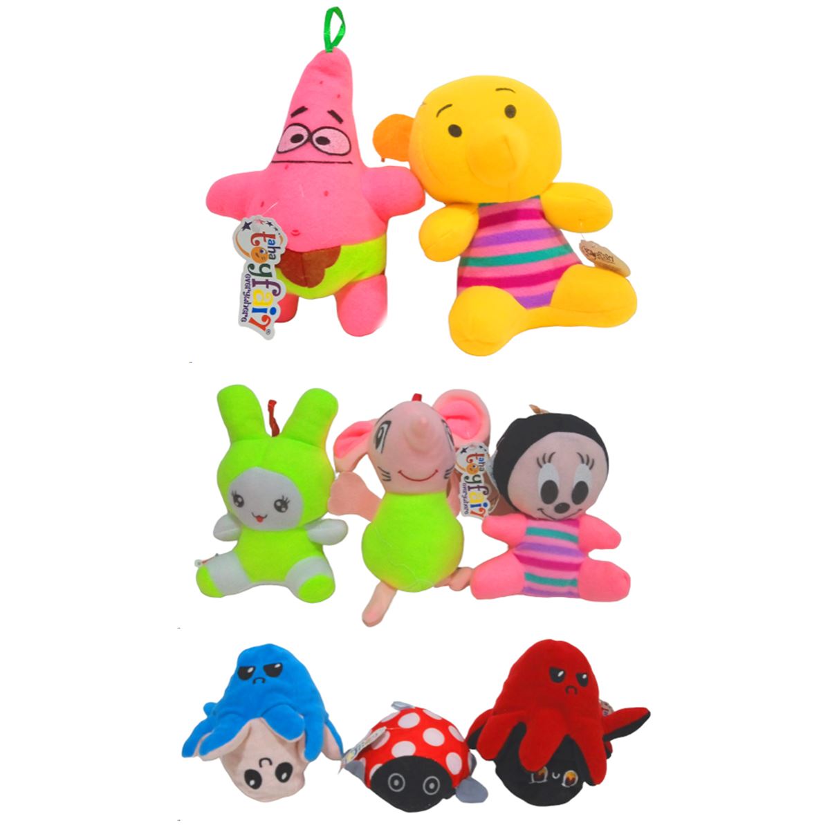 TAHA PELÜŞ KARMA HAYVANLAR 1