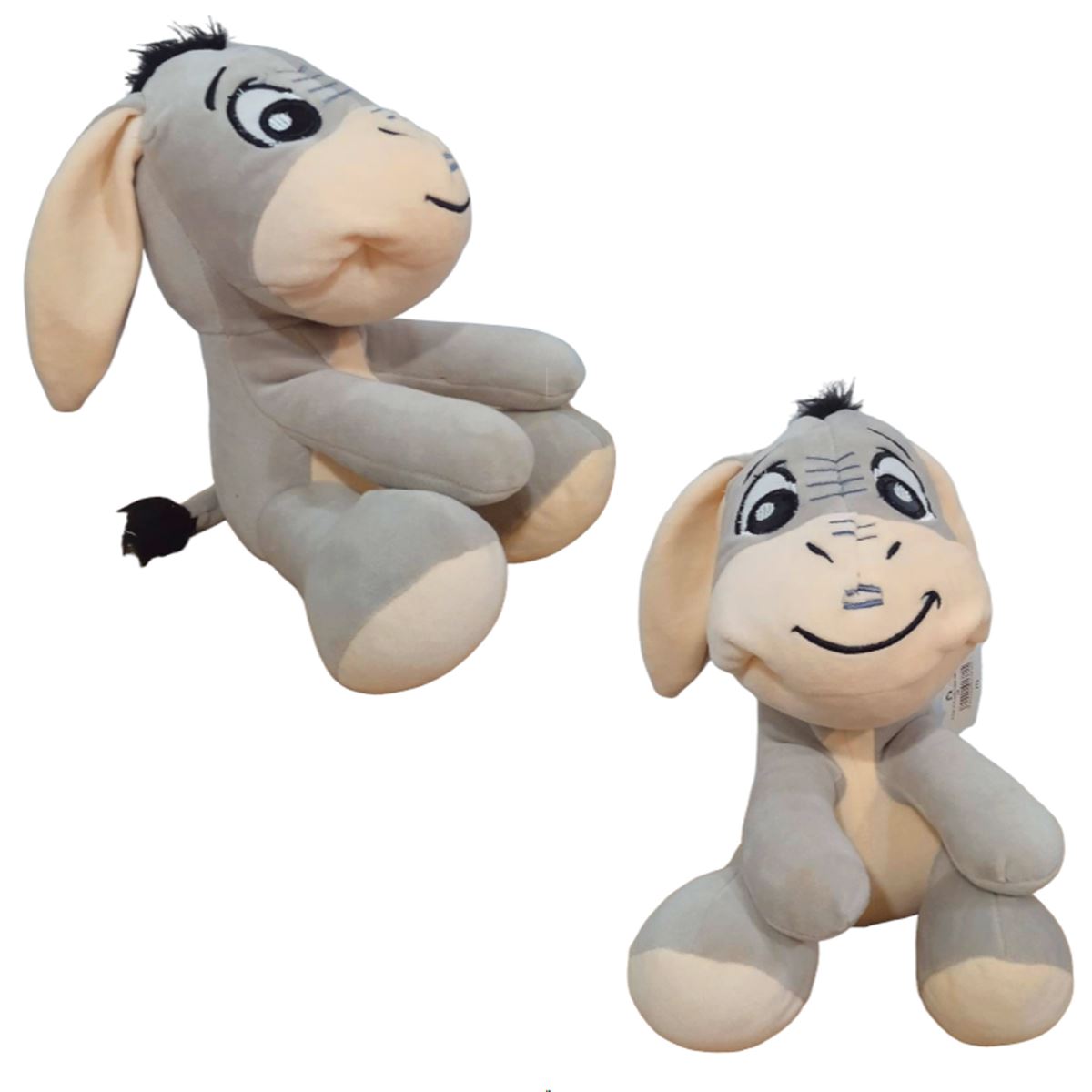 TAHA PELÜŞ 1371 6397 GRİ EŞEK 30 CM 1