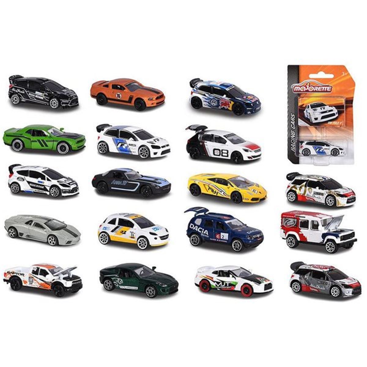 SİMBA MAJORETTE 212084009 RACİNG CARS ARABA METAL KÜÇÜK 36 LI 1:64 3+ 1