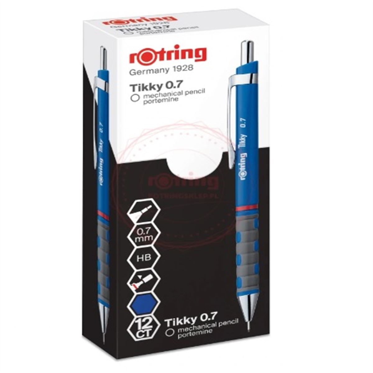 ROTRİNG VERSATİL 07 TİKKY 1904508 MAVİ 12 Lİ 1