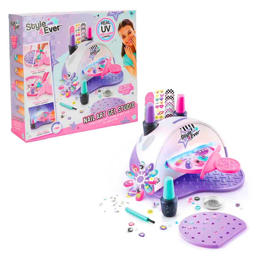SUNMAN STYLE 4 EVER NAİL ART GEL STUDİO OFG 241 TIRNAK SANATI STÜDYOSU HOBİ SETİ 8+ 1