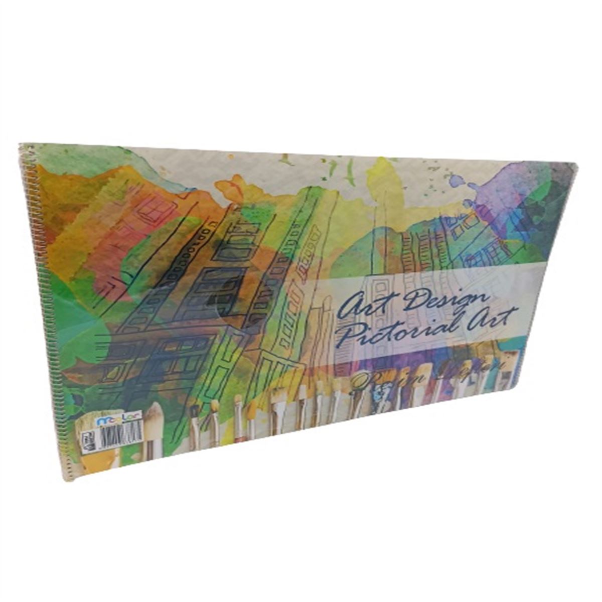 MCOLOR RESİM DEFTERİ KARTON KAPAK SPİRALLİ 35x50 15 YP 12 Lİ 1